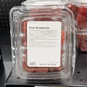 Dried Strawberries
