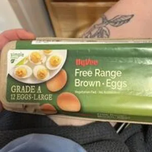 Free Range Brown Eggs