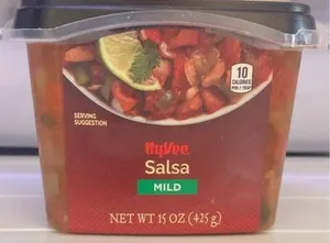 Hyvee salsa mild