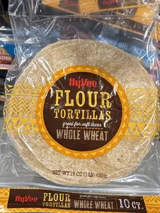 Flour Tortillas Whole Wheat