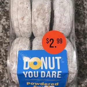 Powdered Sugar Donut