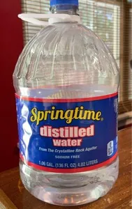 Distilled Water