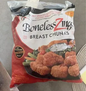 Boneless zings