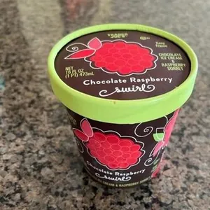 Chocolate Raspberry Swirl