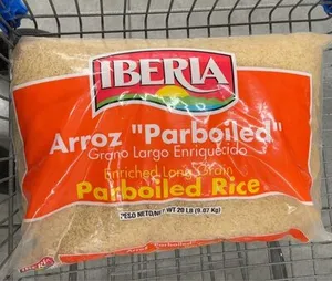 Parboiled Rice