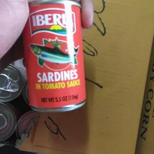 Sardines In Tomato Sauce