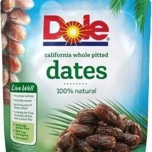 California whole pitted Dates