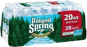 Poland Spring 100% Natural Spring Water