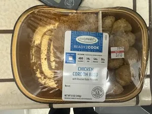 Ready Meals Chicken Cordon Bleu