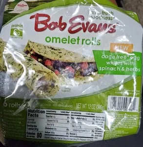 Bob Evans Omlet Rolls