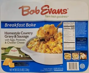 Bob Evans Breakfast Bake