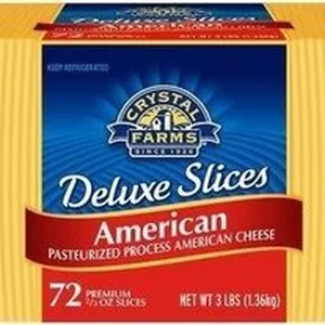Pasteurized Process American Cheese