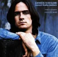 Taylor James: Sweet baby James 1970