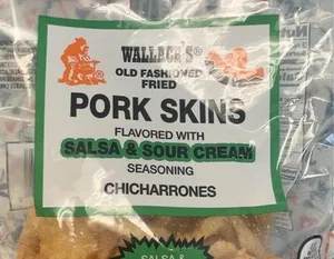Pork skins