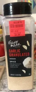 Garlic granulated