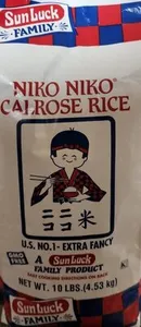 Niko Niko Calrose Rice