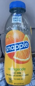 Snapple orangeade