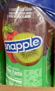 Snapple juice