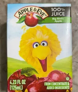 Big Bird's Apple