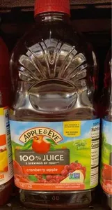 Cranberry apple juice