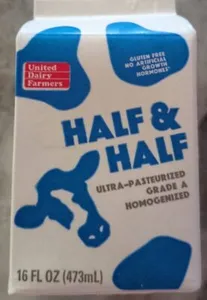 Half & half