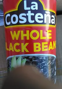 La costena, whole black beans