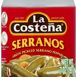 La costena  serrano peppers