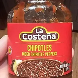 La costena chipotle peppers diced