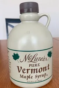 Pure Vermont Maple Syrup