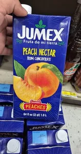 Peach nectar from concentrate