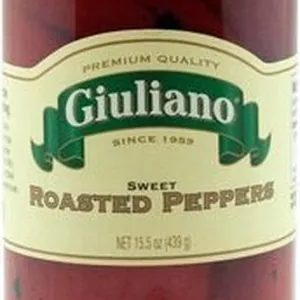 Sweet Roasted Peppers