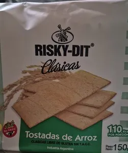 Galletas de arroz