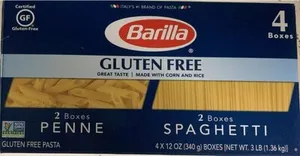 Gluten Free Penne & Spaghetti