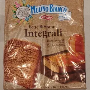 Fette biscottate integrali