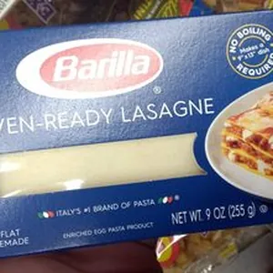 Oven-Ready Lasagne