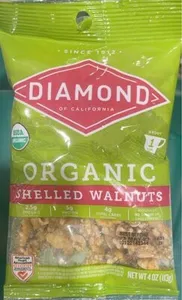 Organic shelled walnuts