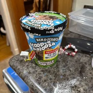 Chocolate & fudge Swirl