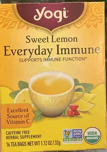 Sweet Lemon Everyday Immune