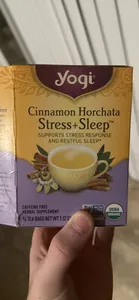 Cinnamon Horchata Stress+Sleep