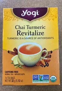 Chai Turmeric Revitalize (Canada)