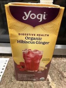 Organic Hibiscus Ginger