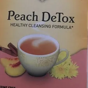Peach Detox 16 tea bags