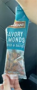 savory almonds