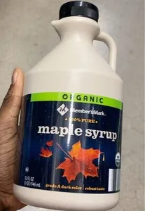 Maple syrup