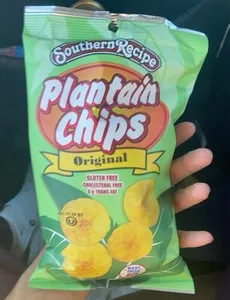 Plantain chips