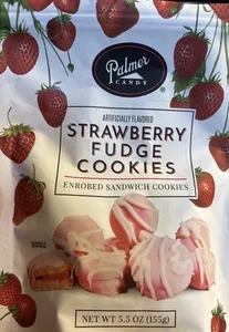 Palmer Strawberry Fudge cookies