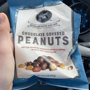 Chocolate covered peanuts