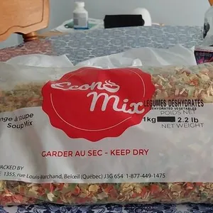 Melange à soupe mix légumes déshydratés