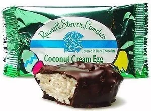 Russell stover coconut cream eggs