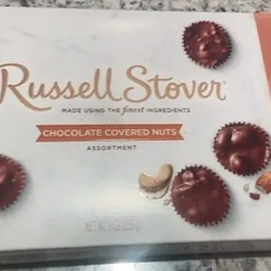 Chocolate covered nuts